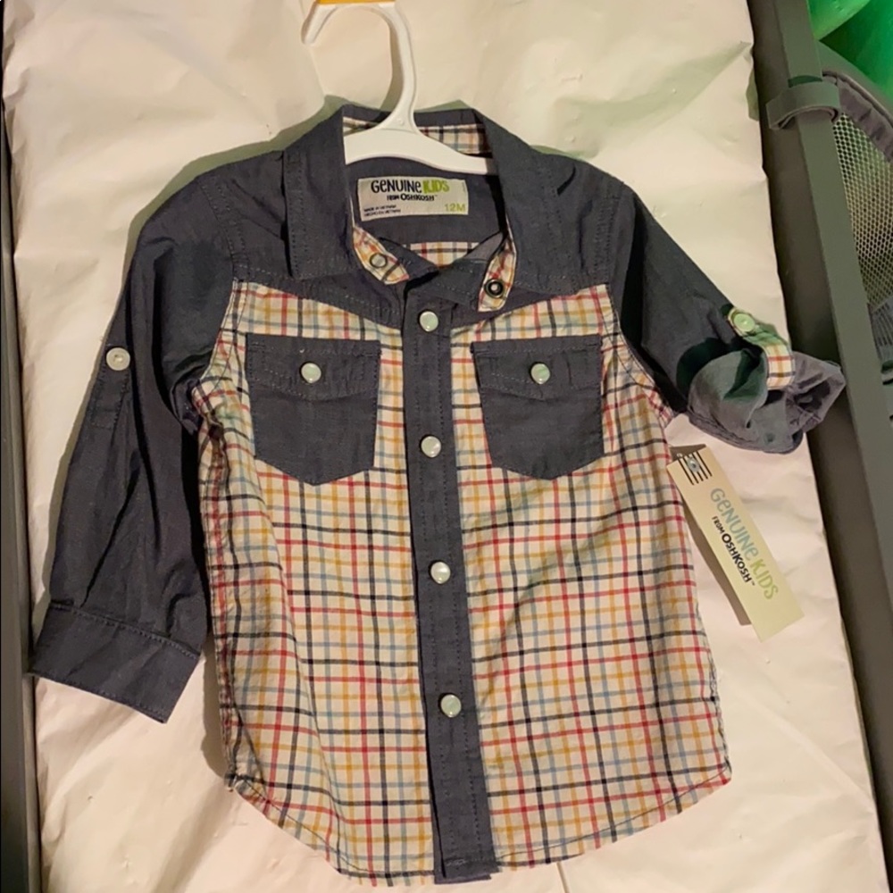 Genuine Kids button up